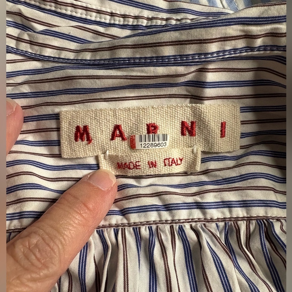EUC Marni- Layer Duster Dress. Size 0 - Picture 7 of 11